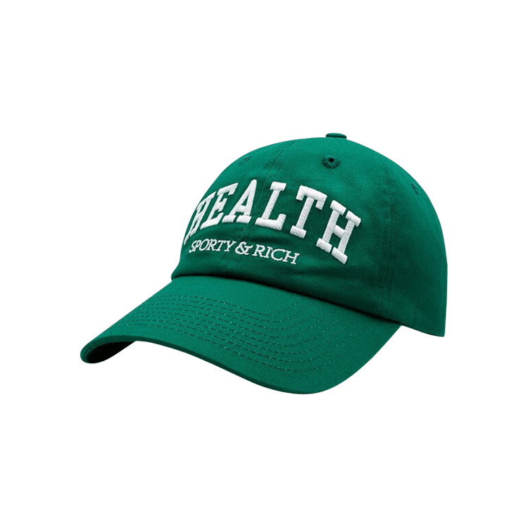 Sporty & Rich Health Ivy Hat 'Forest'