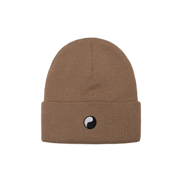 Stussy x Our Legacy Work Shop Yin Yang Beanie 'Sand Stone'