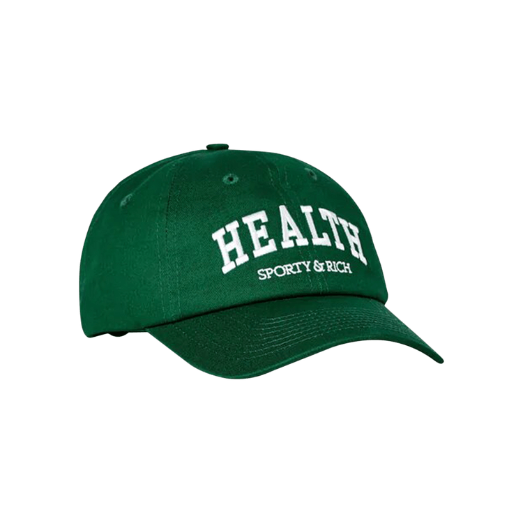 Sporty & Rich Health Ivy Hat 'Forest/White'
