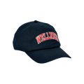 Sporty & Rich Wellness Ivy Hat 'Navy/Sports Red'