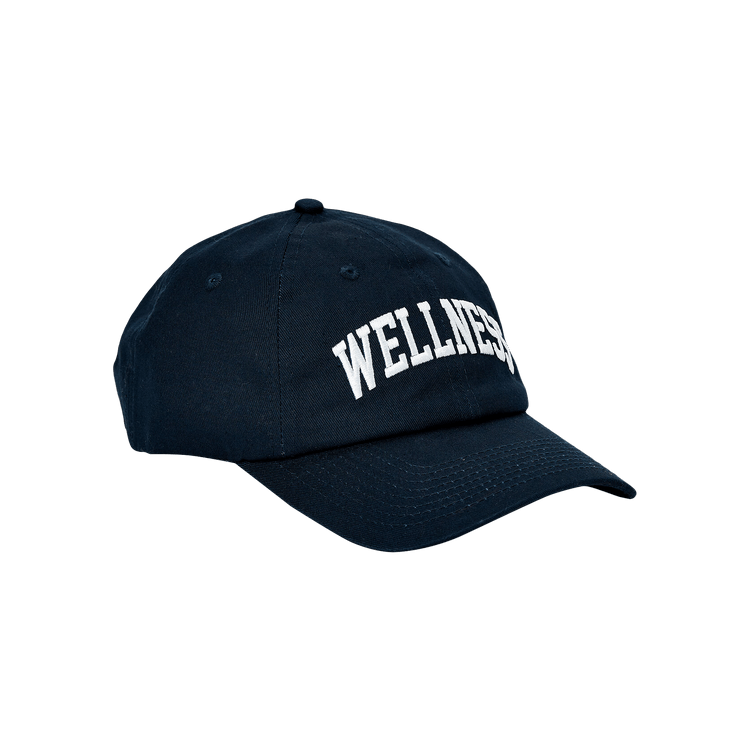 Sporty & Rich Wellness Ivy Hat 'Navy/White'