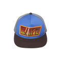 BAPE Lenticular Emblem Mesh Cap 'Blue'