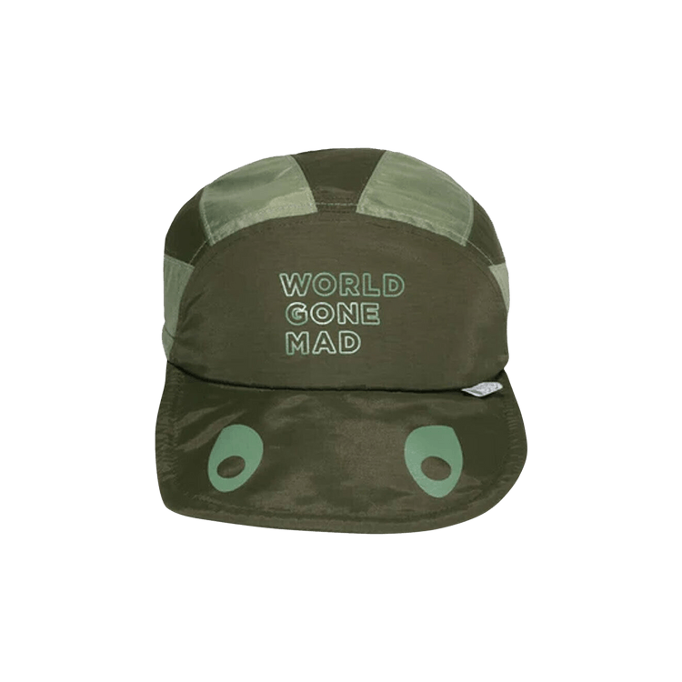 BAPE Shark Jet Cap 'Olive Drab'