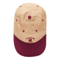 BAPE College Panel Cap 'Beige'