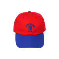 BAPE College Panel Cap 'Red'