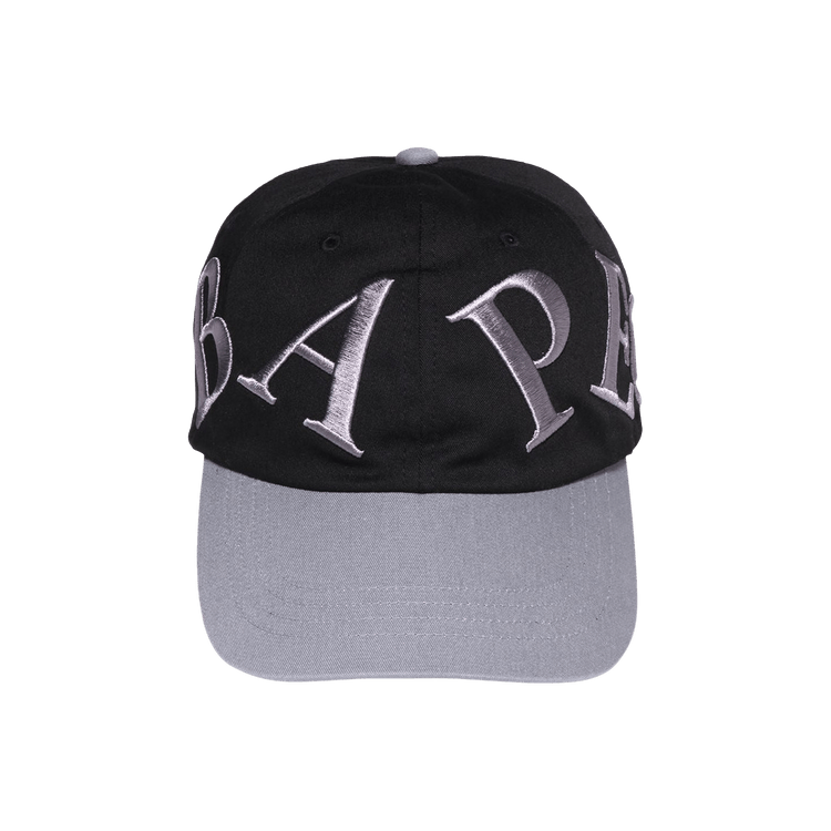BAPE Panel Cap 'Black'