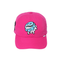 BAPE WGM Panel Cap 'Pink'