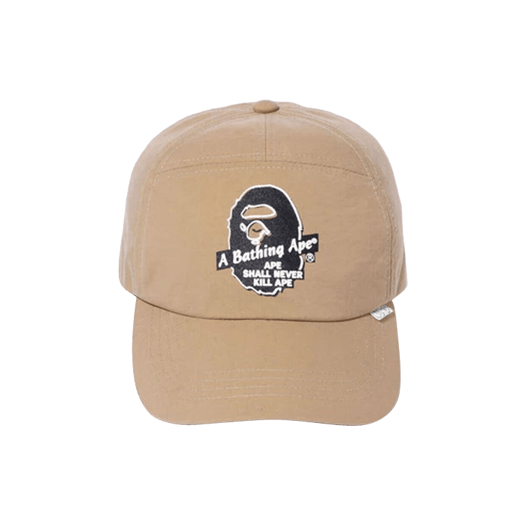 BAPE Panel Cap 'Beige'