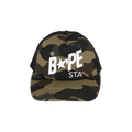 BAPE 1st Camo Sta Mesh Cap 'Green'