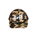 BAPE 1st Camo Sta Mesh Cap 'Yellow'