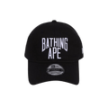 BAPE NYC Logo New Era 9TWENTY Cap 'Black'