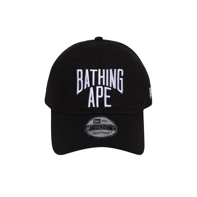 BAPE NYC Logo New Era 9TWENTY Cap 'Black'