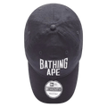 BAPE NYC Logo New Era 9TWENTY Cap 'Navy'