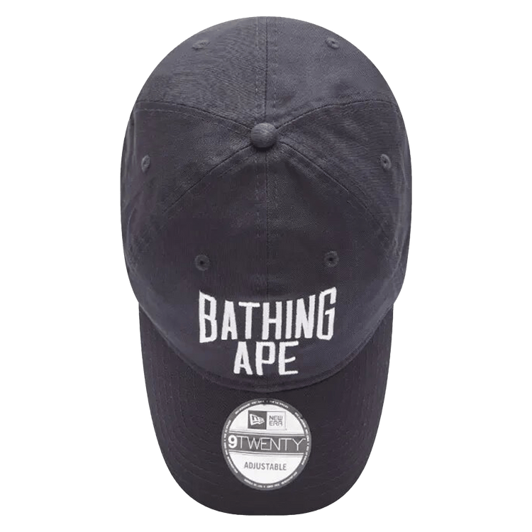 BAPE NYC Logo New Era 9TWENTY Cap 'Navy'