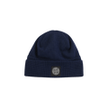 Stone Island Patch Logo Beanie 'Navy'