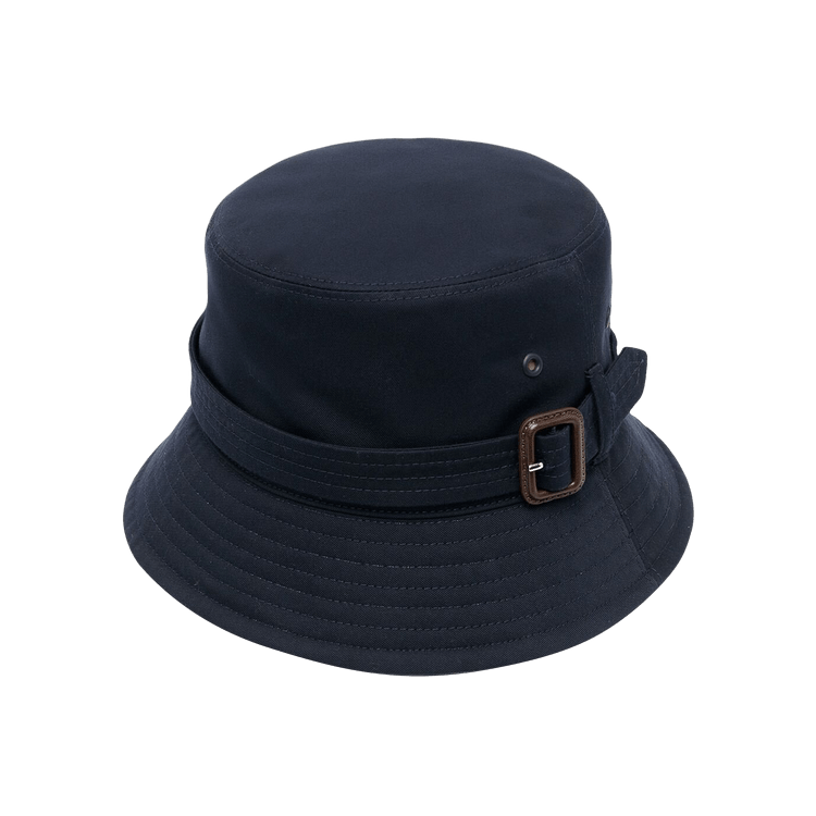 Burberry Heritage Bucket Hat 'Coal Blue'