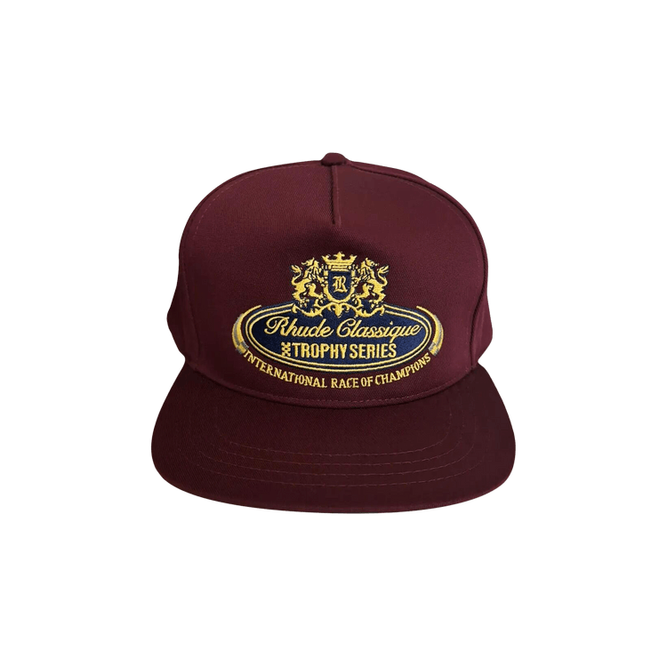 Rhude Trophy Series Hat 'Maroon'