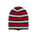 ERL Striped Knit Beanie 'Red'
