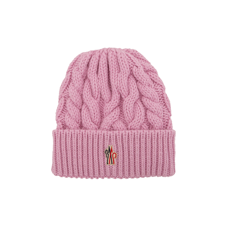 Moncler Grenoble Beanie 'Pink'