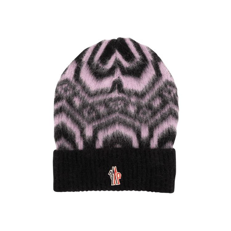 Moncler Grenoble Teddy Trucker Hat 'Black/White'