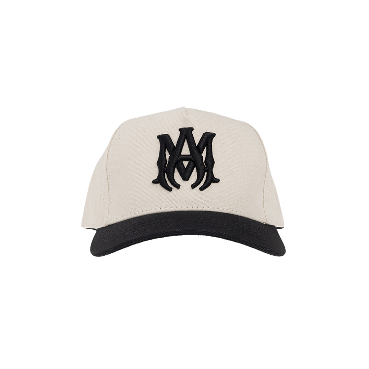 Amiri Two Tone Full Canvas MA Hat 'Black/Natural'
