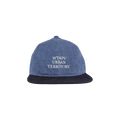 WTAPS T-6H 02 Denim Cap 'Indigo'