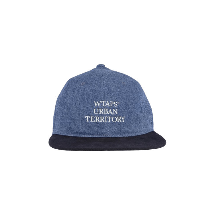 WTAPS T-6H 02 Denim Cap 'Indigo'