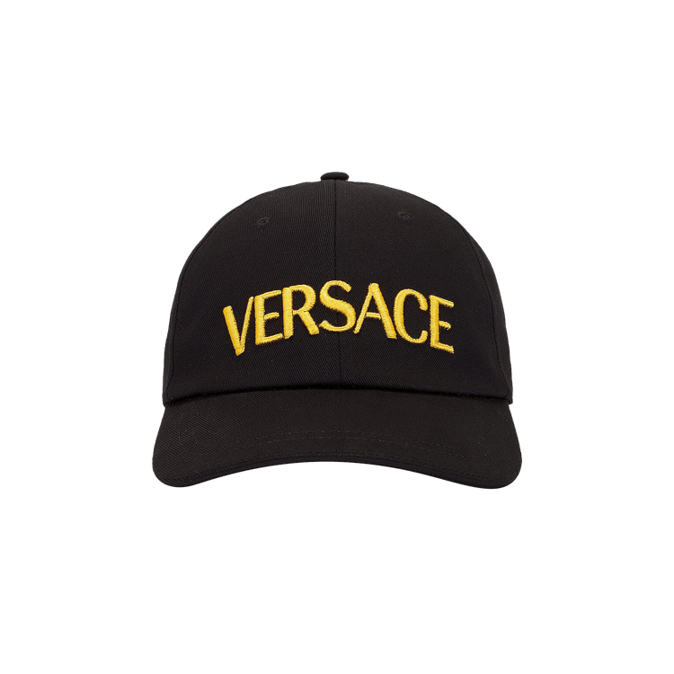 Versace Logo Cap 'Black/Gold'