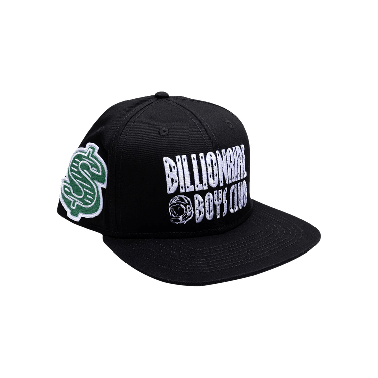 Billionaire Boys Club Dollar Snapback Hat 'Black'