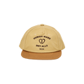 Human Made 5 Panel Rip-Stop Cap 'Beige'