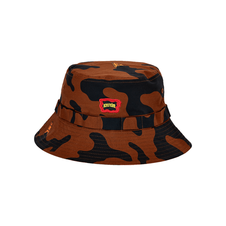 Icecream Militant Reversible Bucket Hat 'Camo'