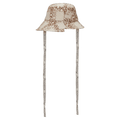 JW Anderson Assymetric Bucket Hat 'Natural/Pecan'