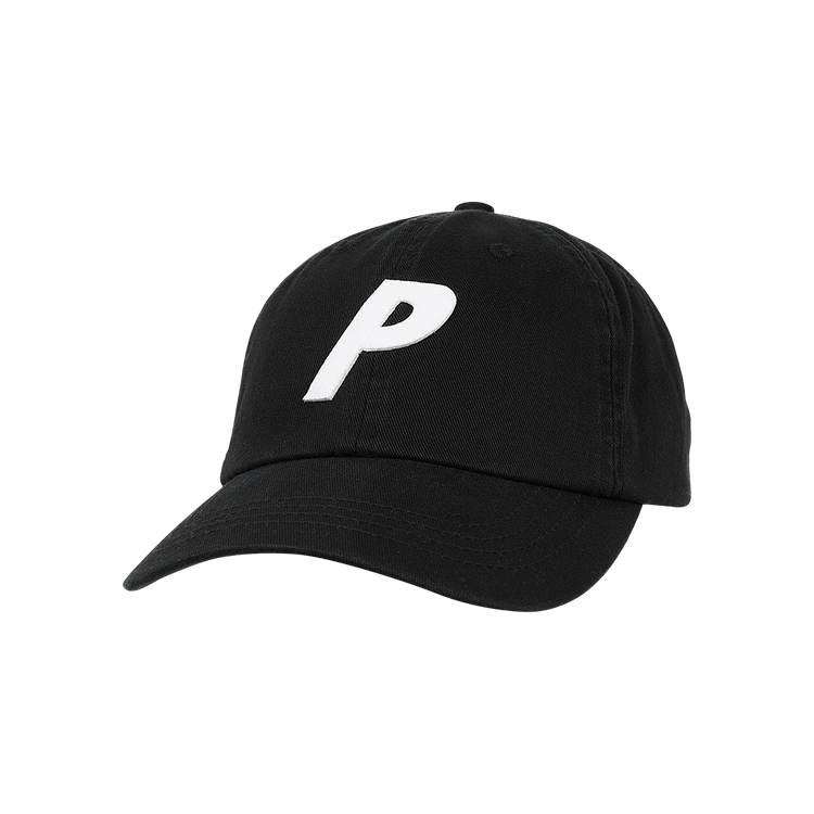 Palace P 6-Panel 'Black'