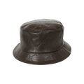 Palace Pal-M-Gram Leather Bucket Hat 'Brown'
