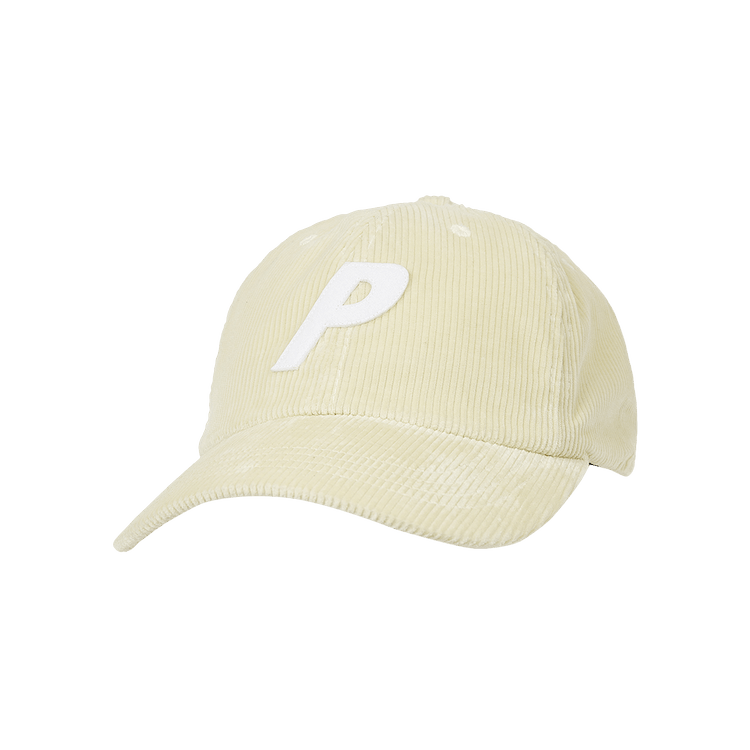 Palace Corduroy P 6-Panel 'Soft White'