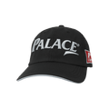 Palace Golf Shell 6-Panel 'Black'