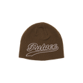Palace Script Nein Cuff Beanie 'Mocha'