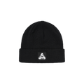 Palace Tri-Ferg Patch Beanie 'Black'
