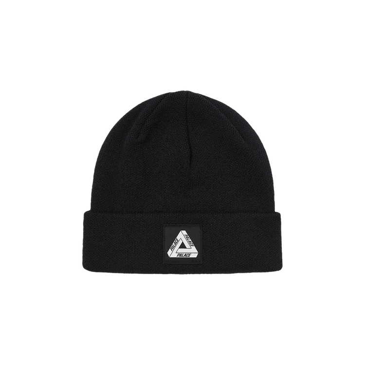 Palace Tri-Ferg Patch Beanie 'Black'