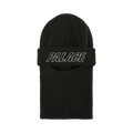 Palace Fleece Facewarmer Beanie 'Black'