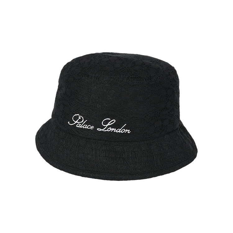 Palace Pal-Lace Bucket Hat 'Black'