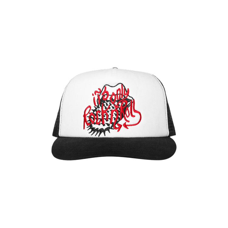 Market x Rolling Stones Rock N Roll Trucker Hat 'Black'