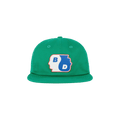 Brain Dead Yin Yang Twill 6 Panel Cap 'Green'
