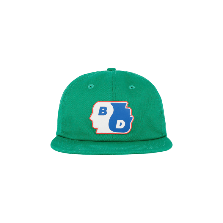 Brain Dead Yin Yang Twill 6 Panel Cap 'Green'