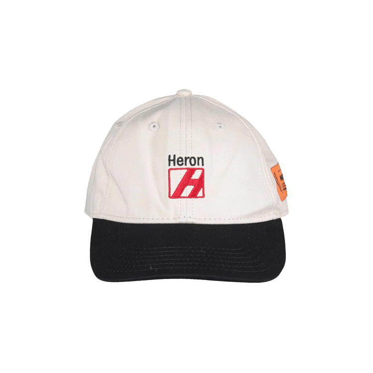 Heron Preston Logo Hat 'Off White'