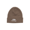 Balenciaga Sports Icon Beanie 'Tobacco/White'