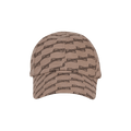 Balenciaga BB Monogram Cap 'Beige/Brown'