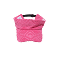 Marine Serre Regenerated Sponge-Jacquard Visor 'Aquarius'