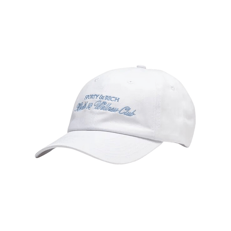 Sporty & Rich Health & Wellness Club Hat 'White'