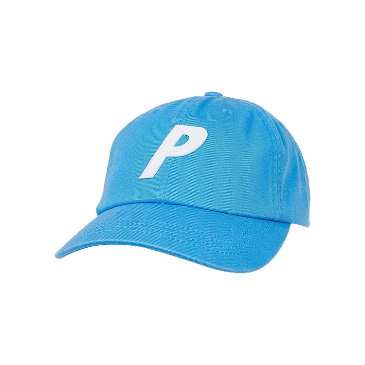 Palace P 6-Panel 'Crystalised Blue'